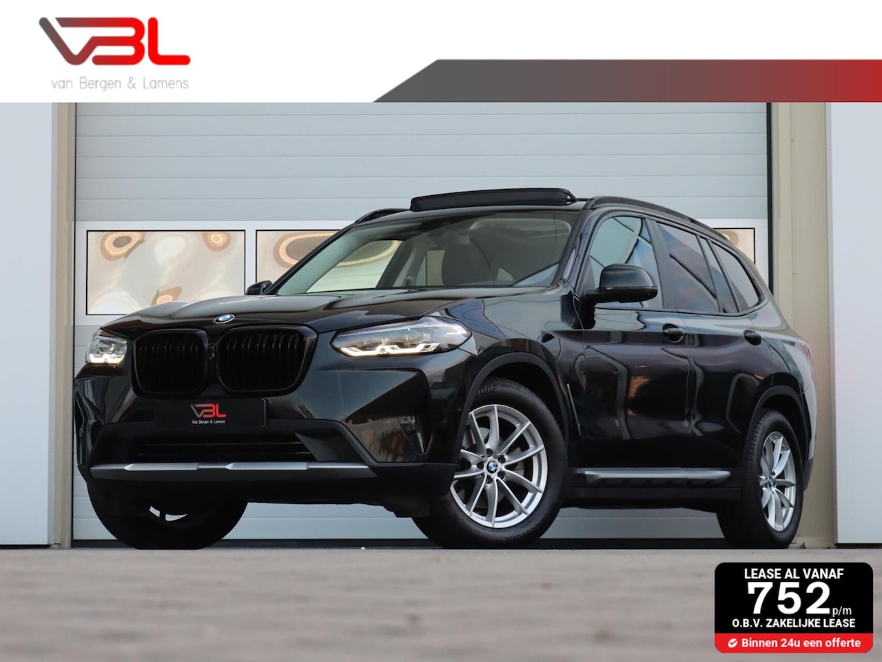 BMW X3 - xDrive20i High Executive | Panoramadak | - AutoWereld.nl