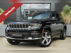 Jeep Grand Cherokee - 2.0 Limited 4xe 380pk Panoramadak/Stoelverwarming/Camera