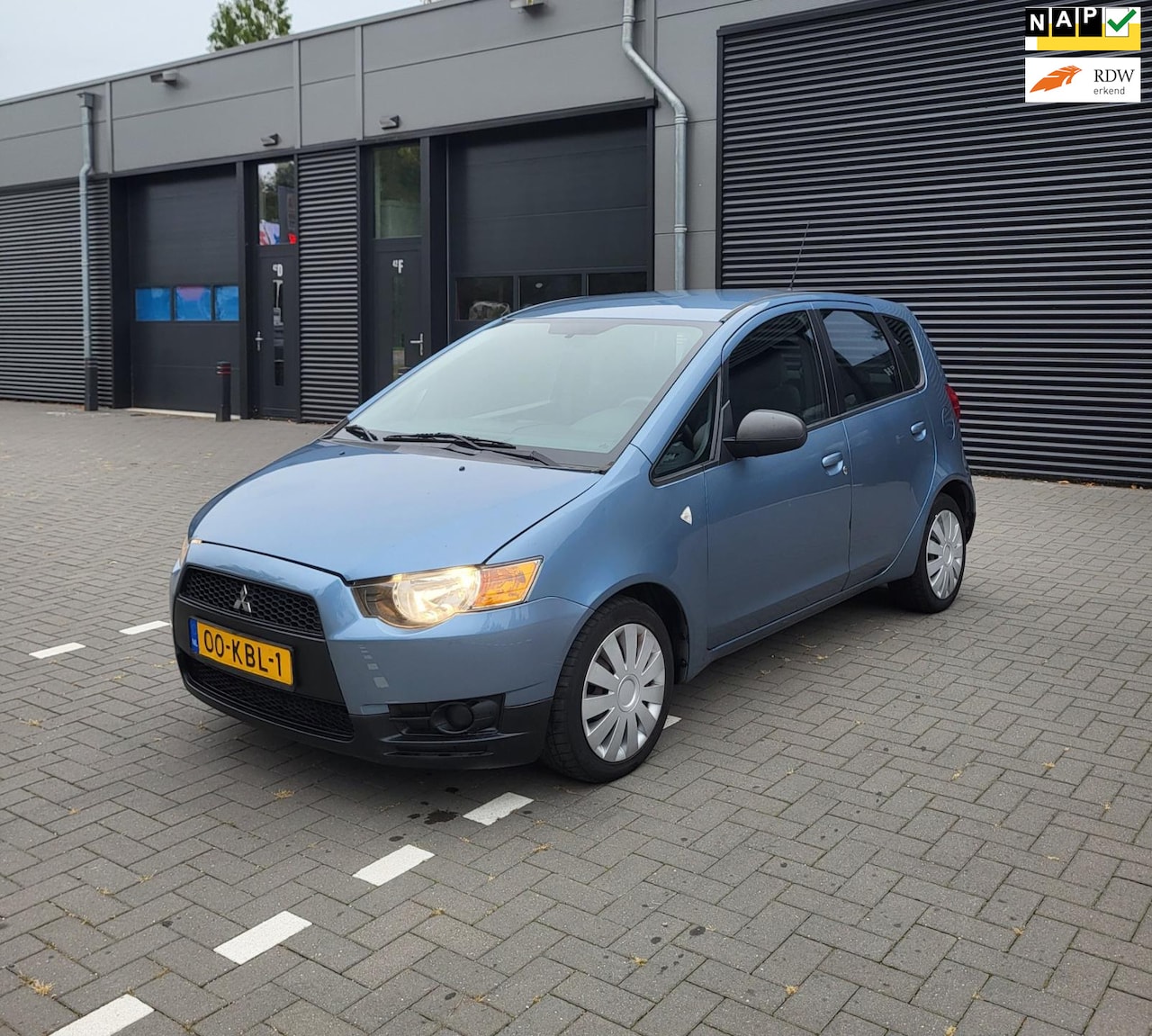 Mitsubishi Colt - 1.1 Edition One 1.1 Edition One ,Airco,174NAP,5drs,APK10/26! - AutoWereld.nl