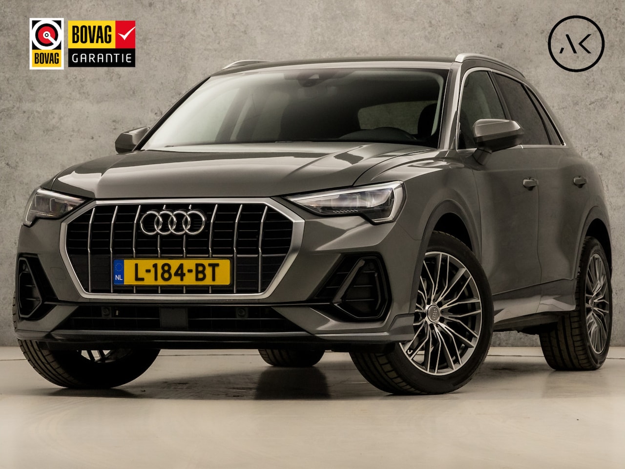 Audi Q3 - 35 TFSI Sport 150Pk Automaat (VIRTUAL COCKPIT, APPLE CARPLAY, GROOT NAVI, LEDER/ALCANTARA, - AutoWereld.nl
