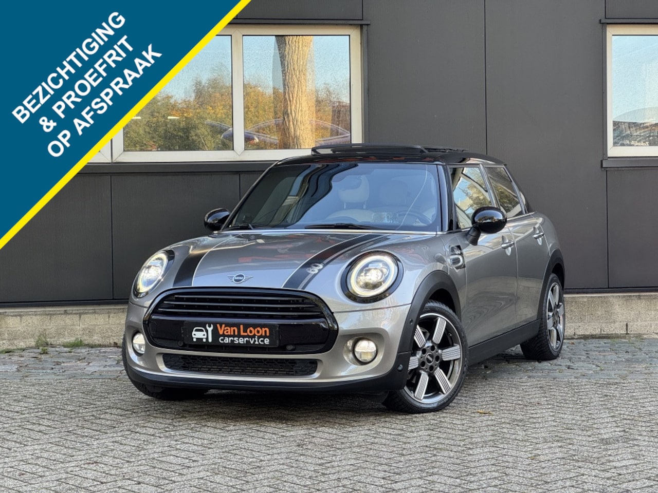 MINI Cooper - Mini 1.5 136PK Aut./NL-auto/Pano/Head Up/Full LED/Leder/Groot - AutoWereld.nl