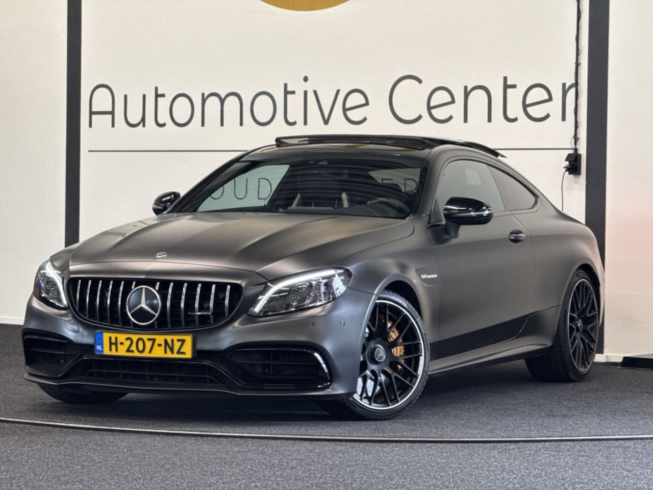 Mercedes-Benz C-klasse Coupé - AMG C63 S | 825 PK | KERAMISCH | PANO | BURMESTER | MEMORY | ACC - AutoWereld.nl