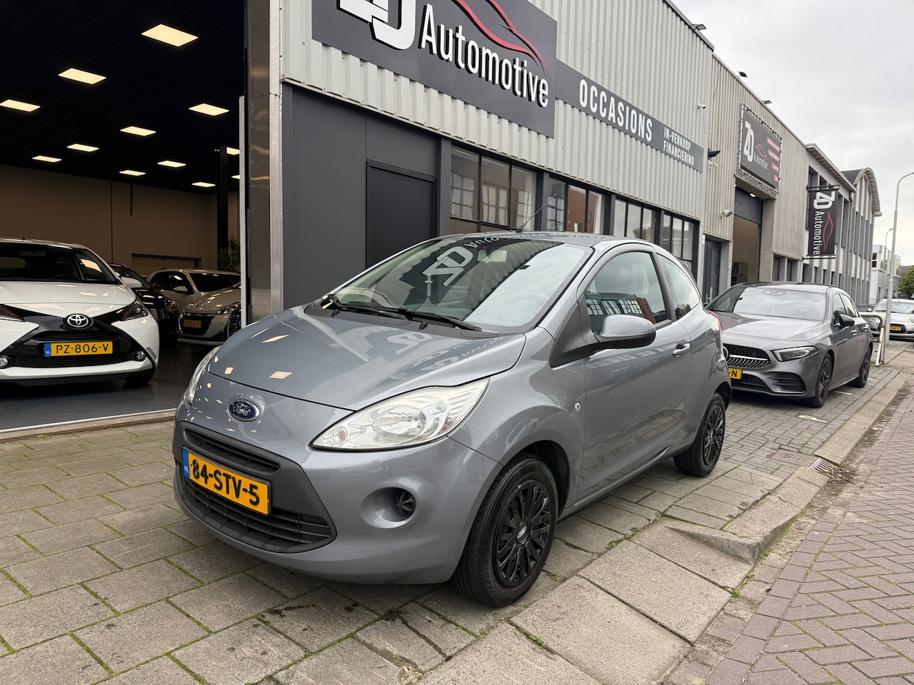 Ford Ka - 1.2 Cool & Sound start/stop - AutoWereld.nl