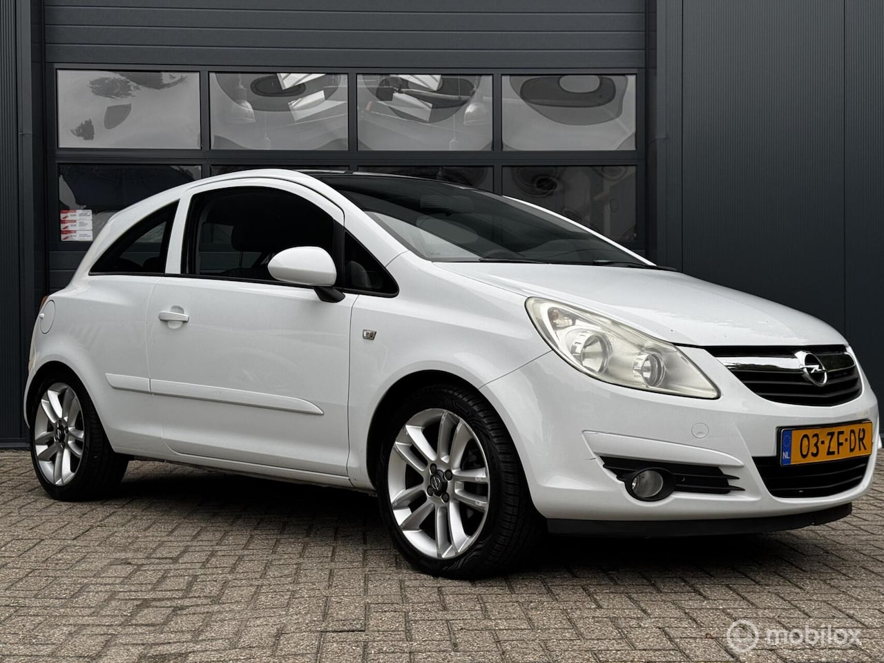 Opel Corsa - 1.4-16V Enjoy 1.4-16V Enjoy, Airco, boekjes, NAP - AutoWereld.nl