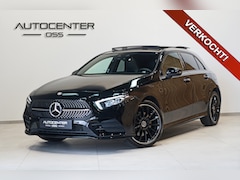 Mercedes-Benz A-klasse - 250 e AMG ✅ MEMORY ✅ ADAP.CRUISE ✅ NIGHT ✅ PANO ✅ TREKHAAK ✅ SFEERVERLICHTING
