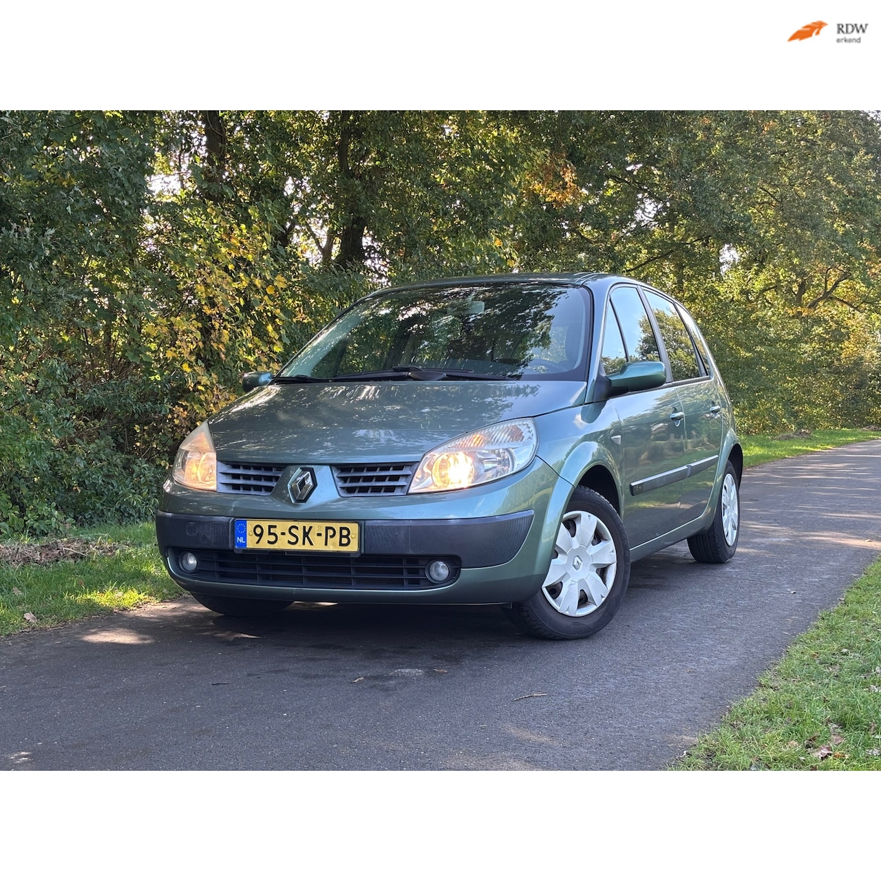 Renault Scénic - 1.6-16V Dynamique Comfort | Cruise + Airco Nu € 1.275,-!| - AutoWereld.nl