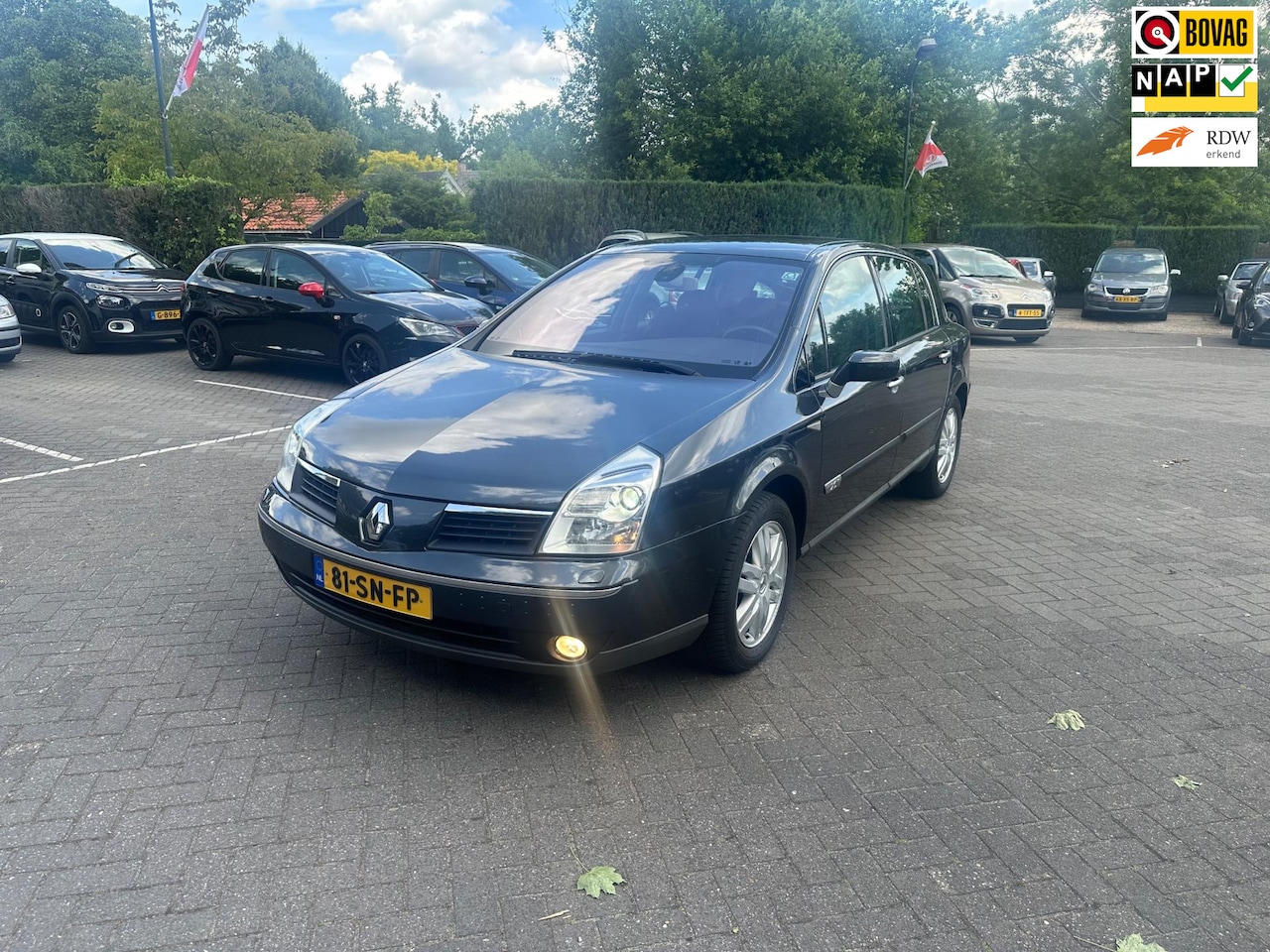 Renault Vel Satis - 2.0 16V turbo , Exception , navigatie - AutoWereld.nl