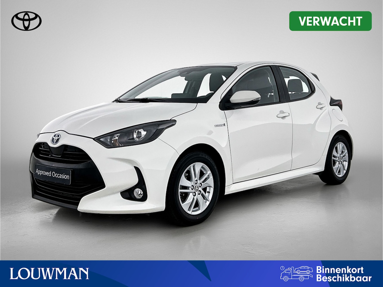 Toyota Yaris - 1.5 Hybrid Dynamic | LM velgen | - AutoWereld.nl