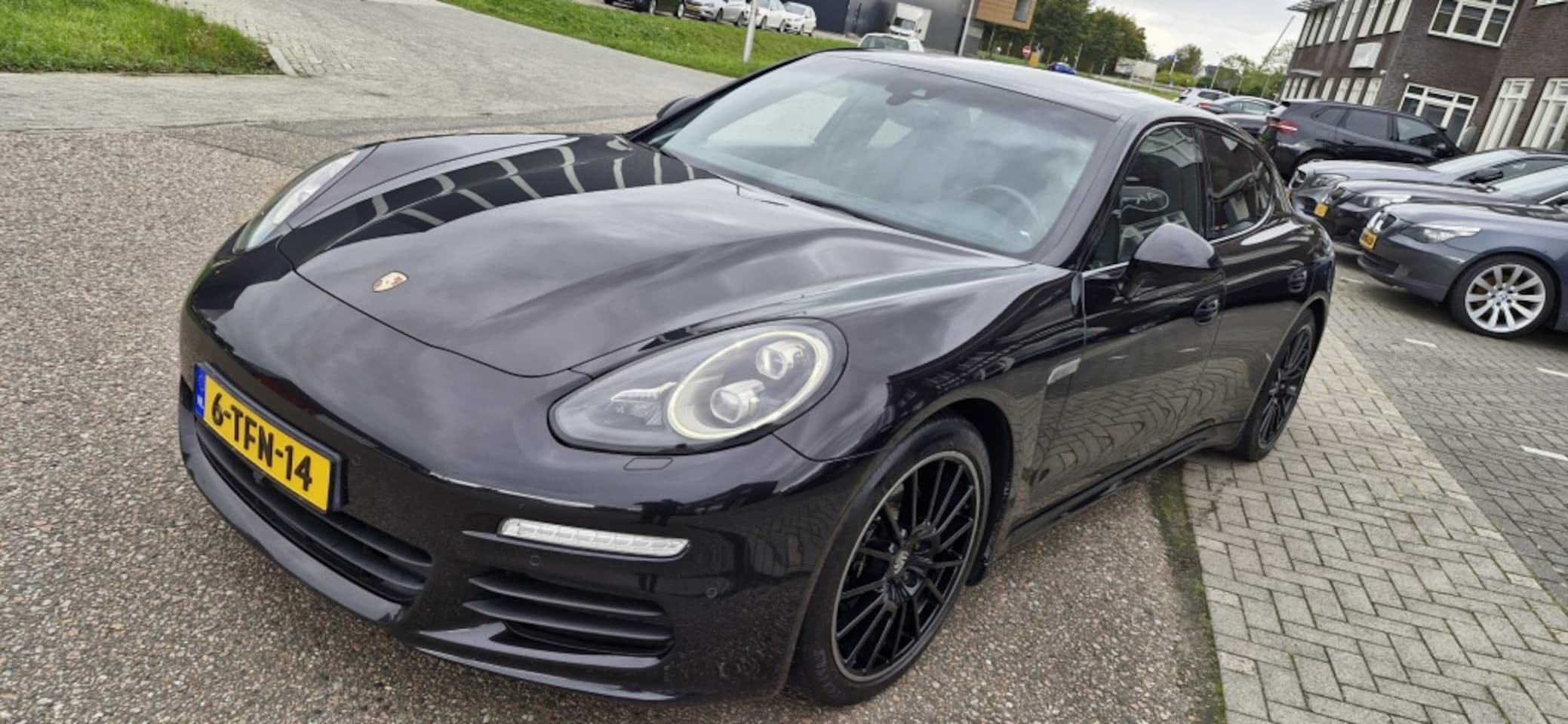 Porsche Panamera - 3.0 S E-Hybrid 3.0 S E-Hybrid - AutoWereld.nl
