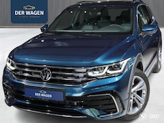 Volkswagen Tiguan - 1.4 eH 3x R LINE / PANODAK / ACC / 360 CAMERA / STUURVW / 19"