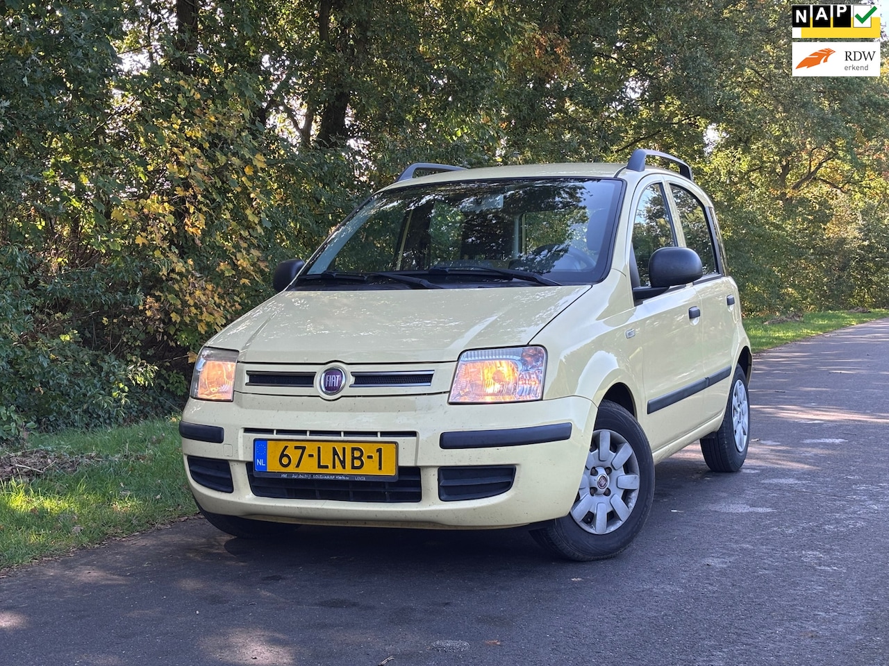 Fiat Panda - 1.2 Active | Elektrische ramen Nu € 1.475,-!| - AutoWereld.nl