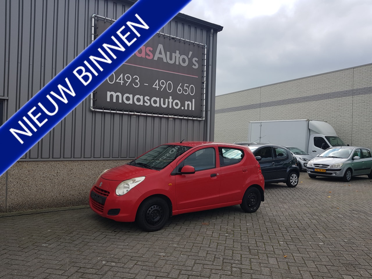 Suzuki Alto - 1.0 Base ga uitvoering let op staat op Belgisch kenteken !!!! - AutoWereld.nl