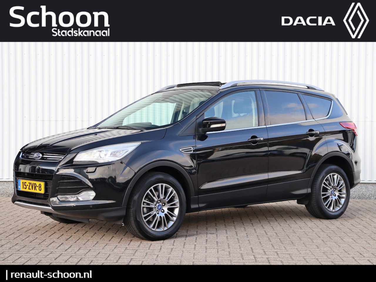 Ford Kuga - 1.6 Titanium | Stoelverwarming | Camera | Navigatie | Cruise Control | Dodehoeksensoren | - AutoWereld.nl