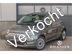 Fiat 500 - 1.2 Lounge Carplay Airco Cruise LM PDC Garantie