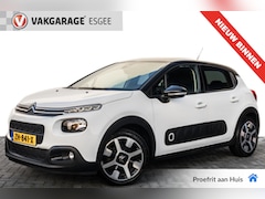 Citroën C3 - 1.2 PureTech S&S Shine RIJKLAAR INCL:GARANTIE | Trekhaak | Two Tone-kleur zwart dak | Clim