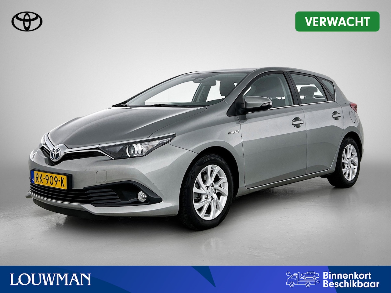 Toyota Auris - 1.8 Hybrid Aspiration 1.8 Hybrid Aspiration - AutoWereld.nl