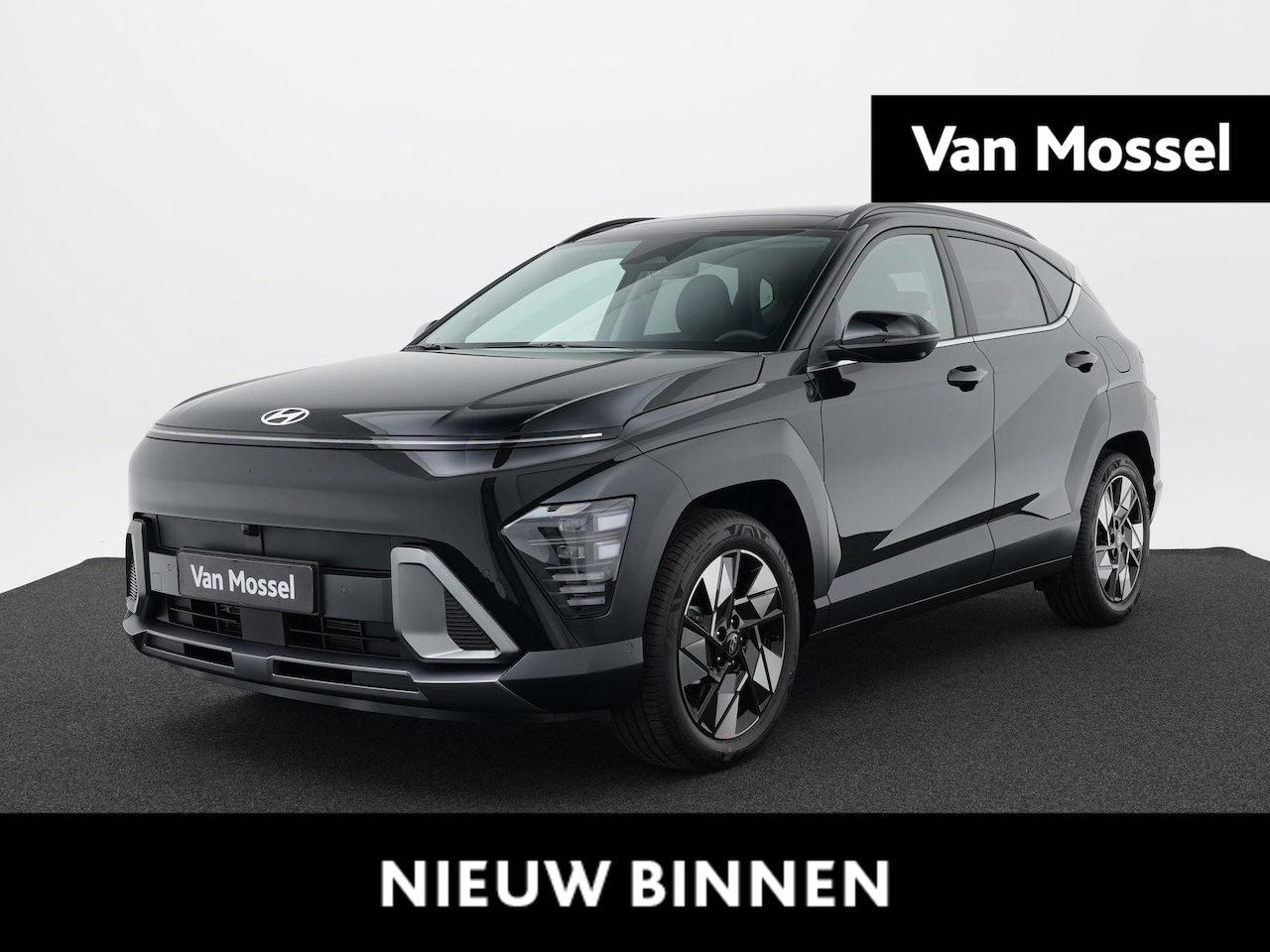 Hyundai Kona - 1.6 GDI HEV Premium Sky | Beschikbaar jan 26 | Schuifkantel dak | Lederenbekleding | Stoel - AutoWereld.nl
