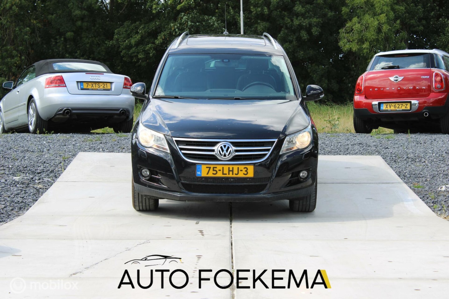 Volkswagen Tiguan - 2.0 TSI Sport&Style 4Motion EXPORT ONLY LEDER - AutoWereld.nl