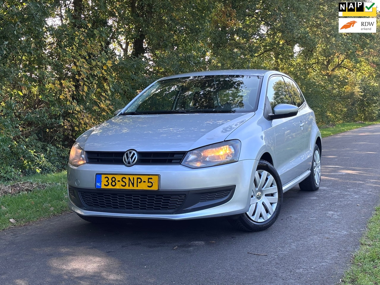 Volkswagen Polo - 1.2 Easyline | "155.000" KM NAP + Airco Nu € 3.975,-!| - AutoWereld.nl