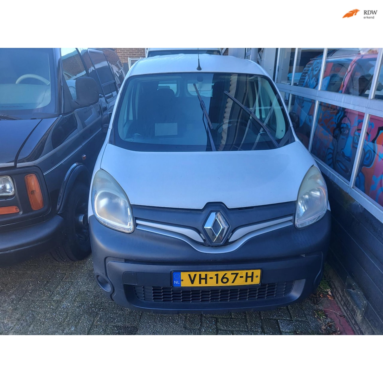 Renault Kangoo Express - 1.5 dCi 90 Express Black Edition S&S - AutoWereld.nl