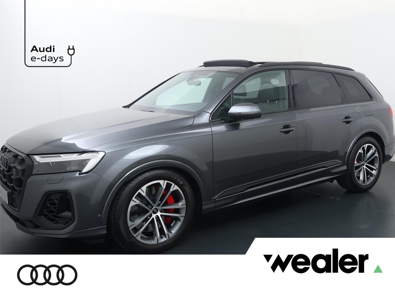 Audi Q7 - Pro Line S (C2 PI2) 55 TFSI e 290 kW / 394 pk SUV Audi Q7 Pro Line S 55 TFSI e 290 kW / 39 - AutoWereld.nl