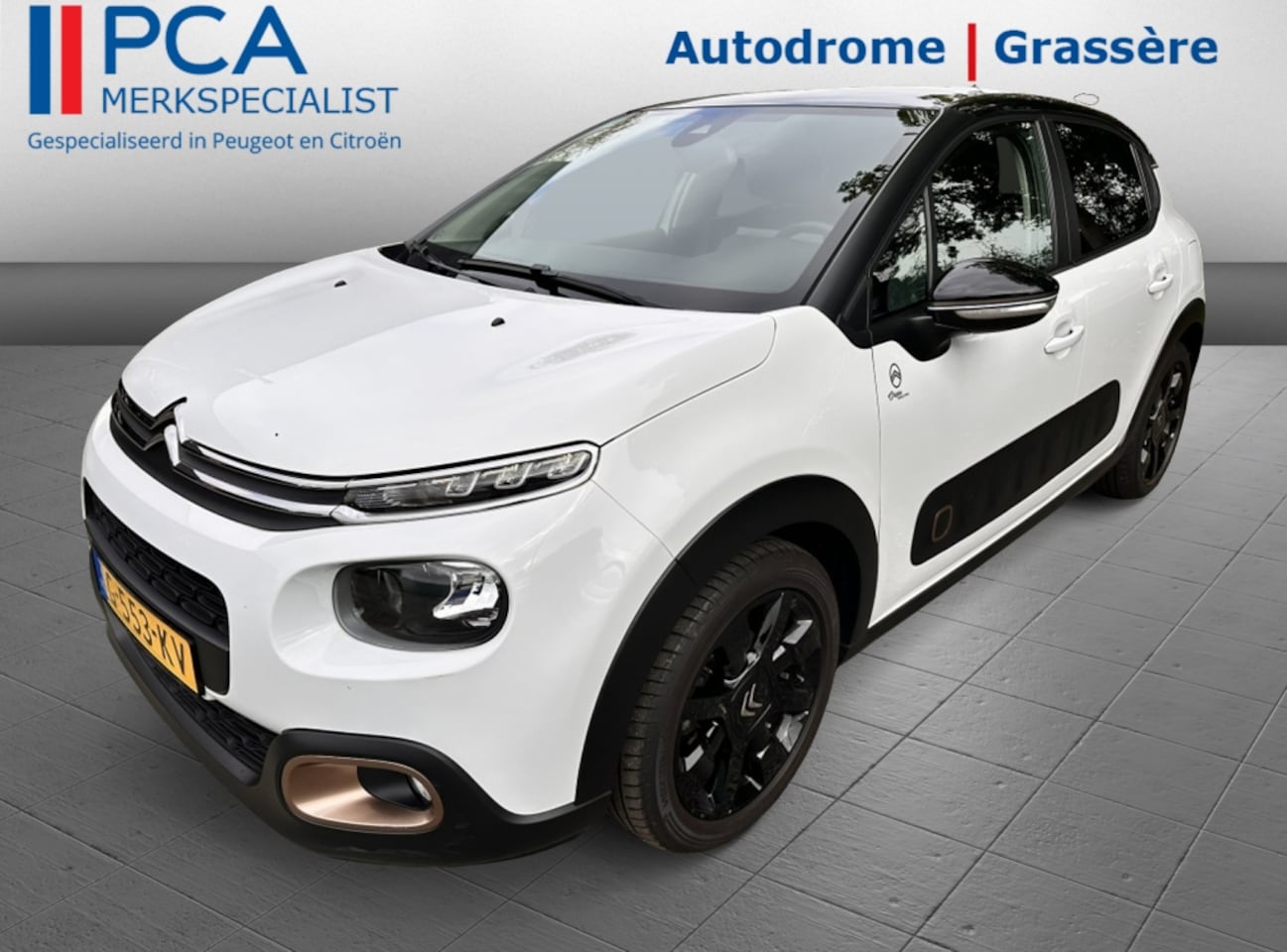 Citroën C3 Origin - 1.2 PT S&S Origins - AutoWereld.nl