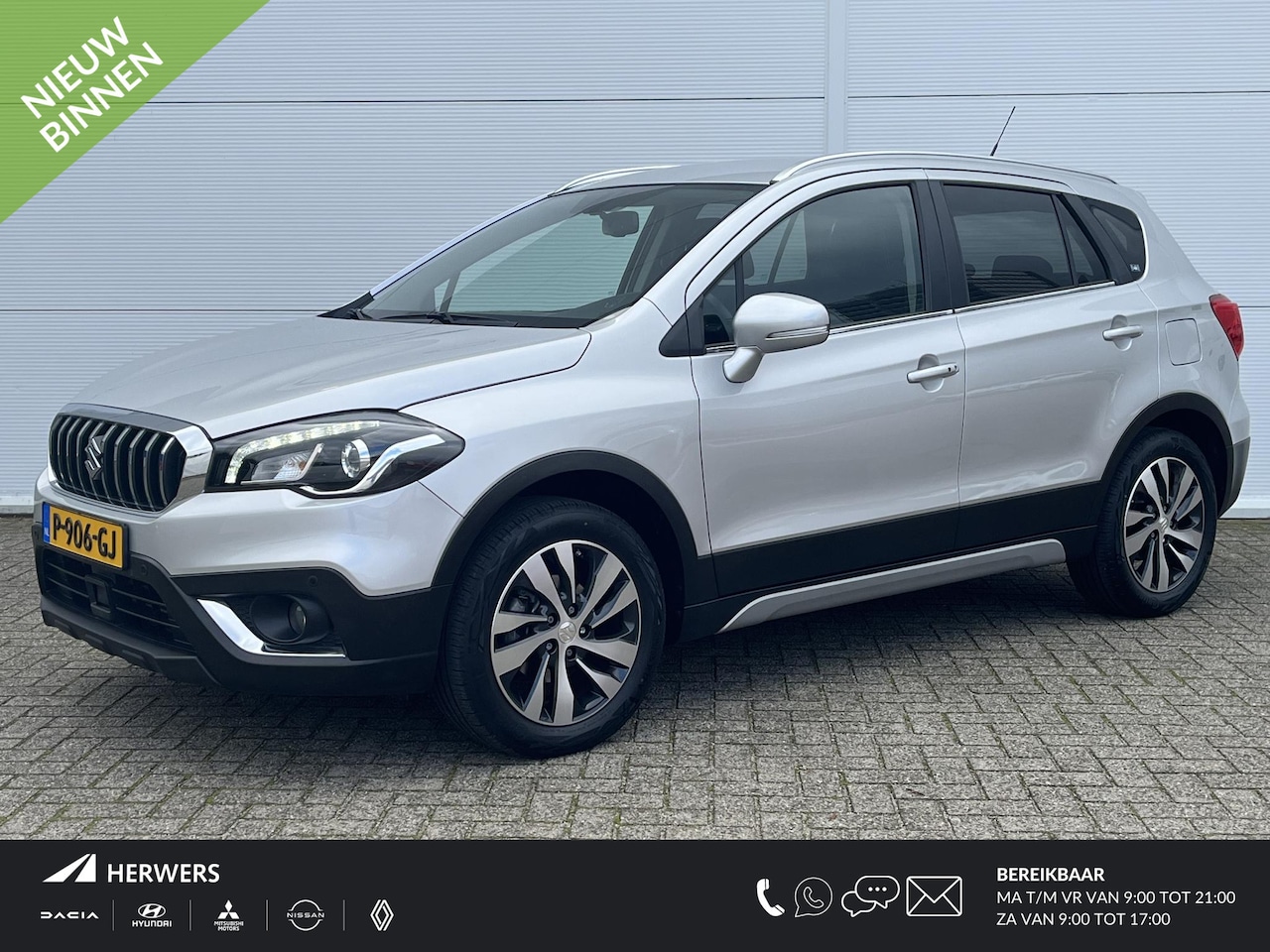Suzuki S-Cross - 1.4 Boosterjet AllGrip Select Smart Hybrid / achteropkomend verkeer waarschuwing/ Apple Ca - AutoWereld.nl