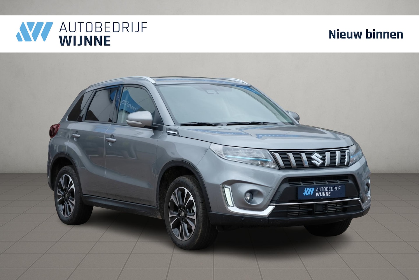 Suzuki Vitara - 1.4 Boosterjet 130pk Style Smart Hybrid | Navi | App Connect | Climate | Adaptive Cruise | - AutoWereld.nl