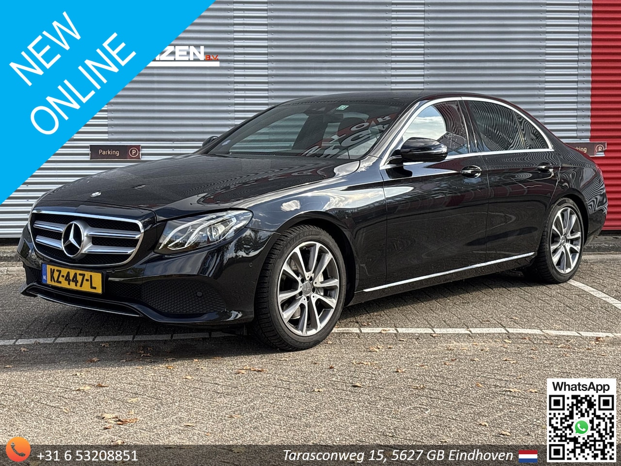 Mercedes-Benz E-klasse - 350 e Lease Edition € 13.650 NETTO | NAVI | LED |  BURMESTER | LEDER | CLIMA | - AutoWereld.nl
