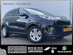 Kia Sportage - 1.6 GDI Design Edition Trekhaak JBL Leer Stoel/Stuurverw Camera Voll.Onderhouden