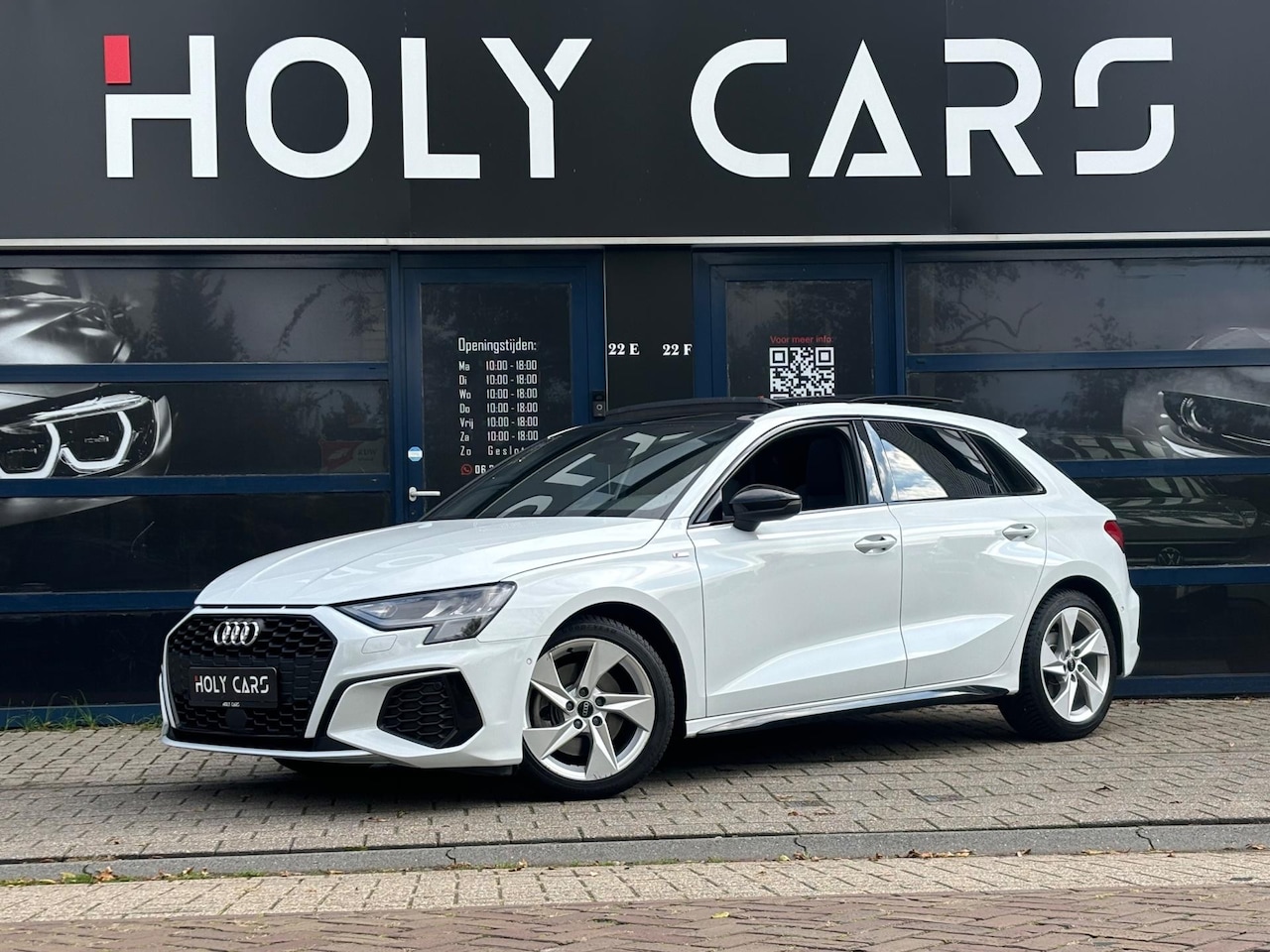 Audi A3 Sportback - S line | PANO | VIRTUAL | NAVI | CAMERA 35 TFSI S edition - AutoWereld.nl