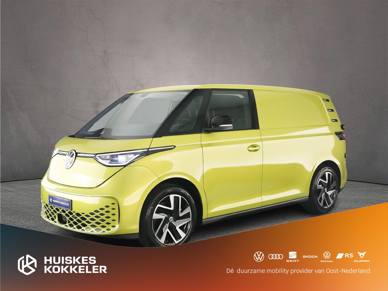 Volkswagen ID. Buzz Cargo - Anniversary Edition 286pk 79 kWh > Gelimiteerde editie; netto prijs excl. BTW en kosten ri - AutoWereld.nl