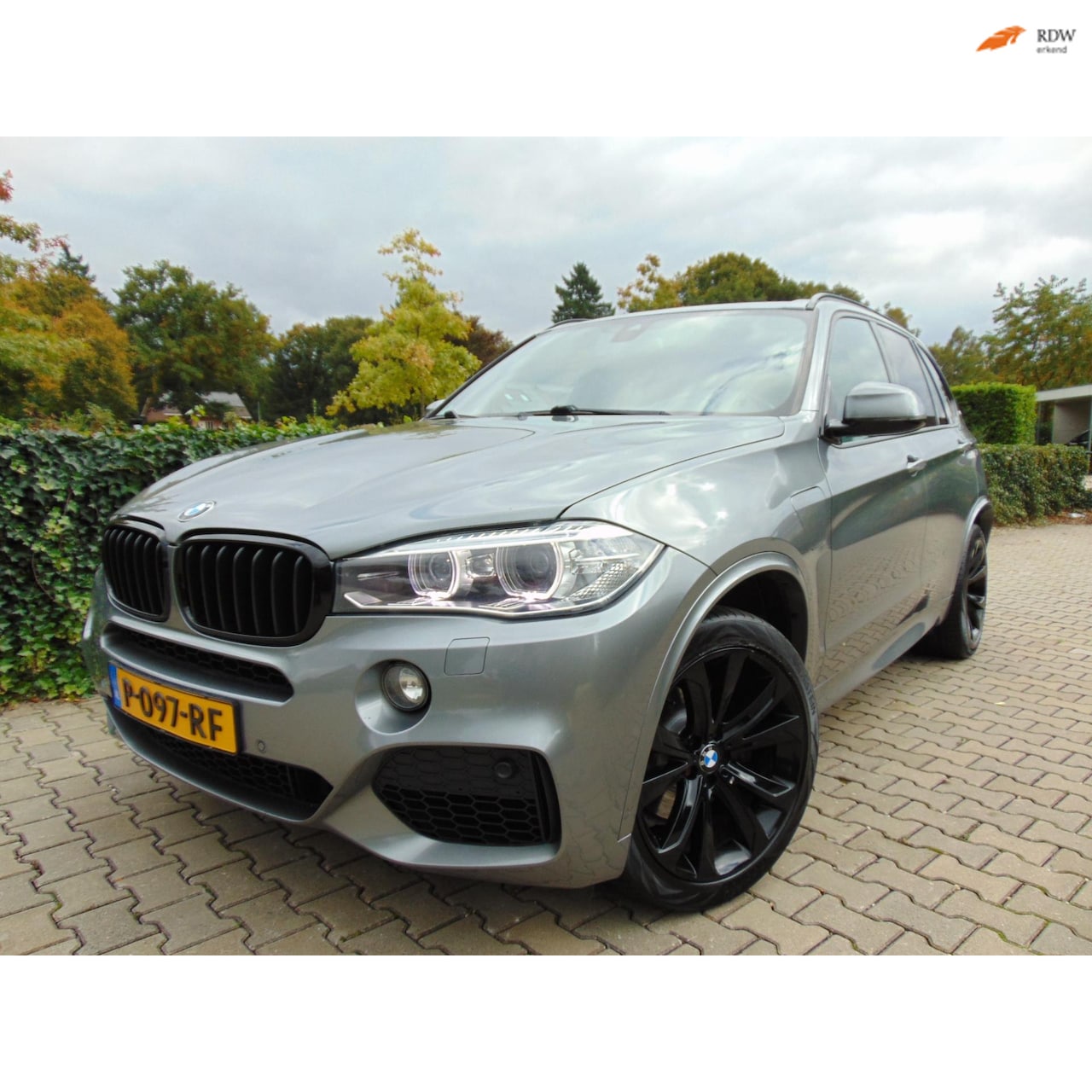 BMW X5 - xDrive 40e iPerformance M Sport Edition XDrive40e iPerformance M Sport Edition , Dealer Onderhouden , 20" Lm / Clima / Cruise / Ca - AutoWereld.nl