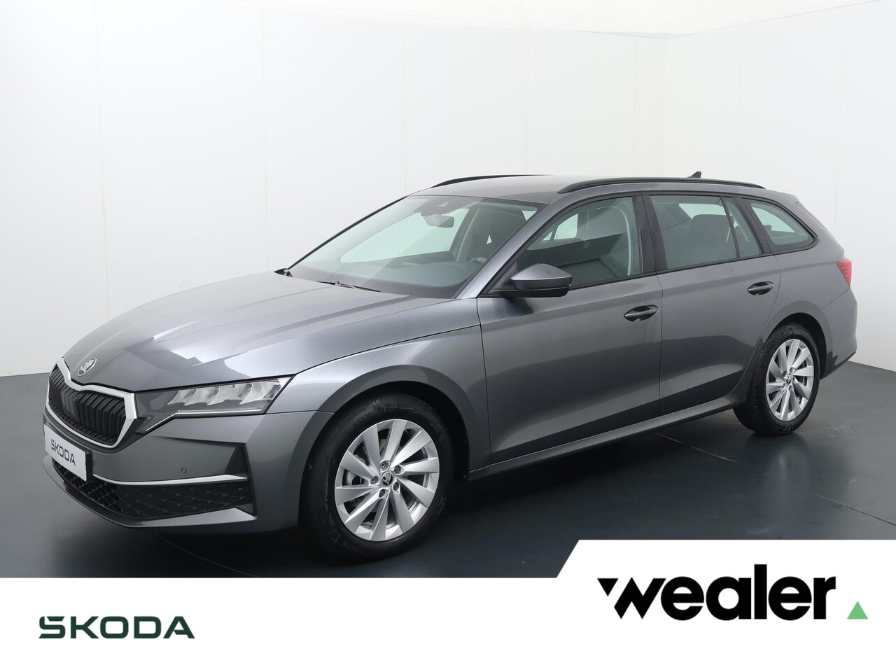 Skoda Octavia Combi - 1.5 TSI MHEV Business Edition | 115 PK | Automaat | Multifunctioneel stuurwiel | Adaptive - AutoWereld.nl