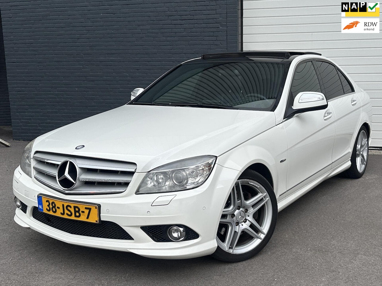 Mercedes-Benz C-klasse - 320 CDI Avantgarde AMGPAKKET/PANORAMA/LEDER/NAVI/CRUISE/CLIMA - AutoWereld.nl