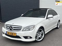 Mercedes-Benz C-klasse - 320 CDI Avantgarde AMGPAKKET/PANORAMA/LEDER/NAVI/CRUISE/CLIMA