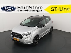 Ford EcoSport - 125PK EcoBoost ST-Line | Keyless | Clima | Cruise | 100% Dealer onderhouden | Parkeersenso