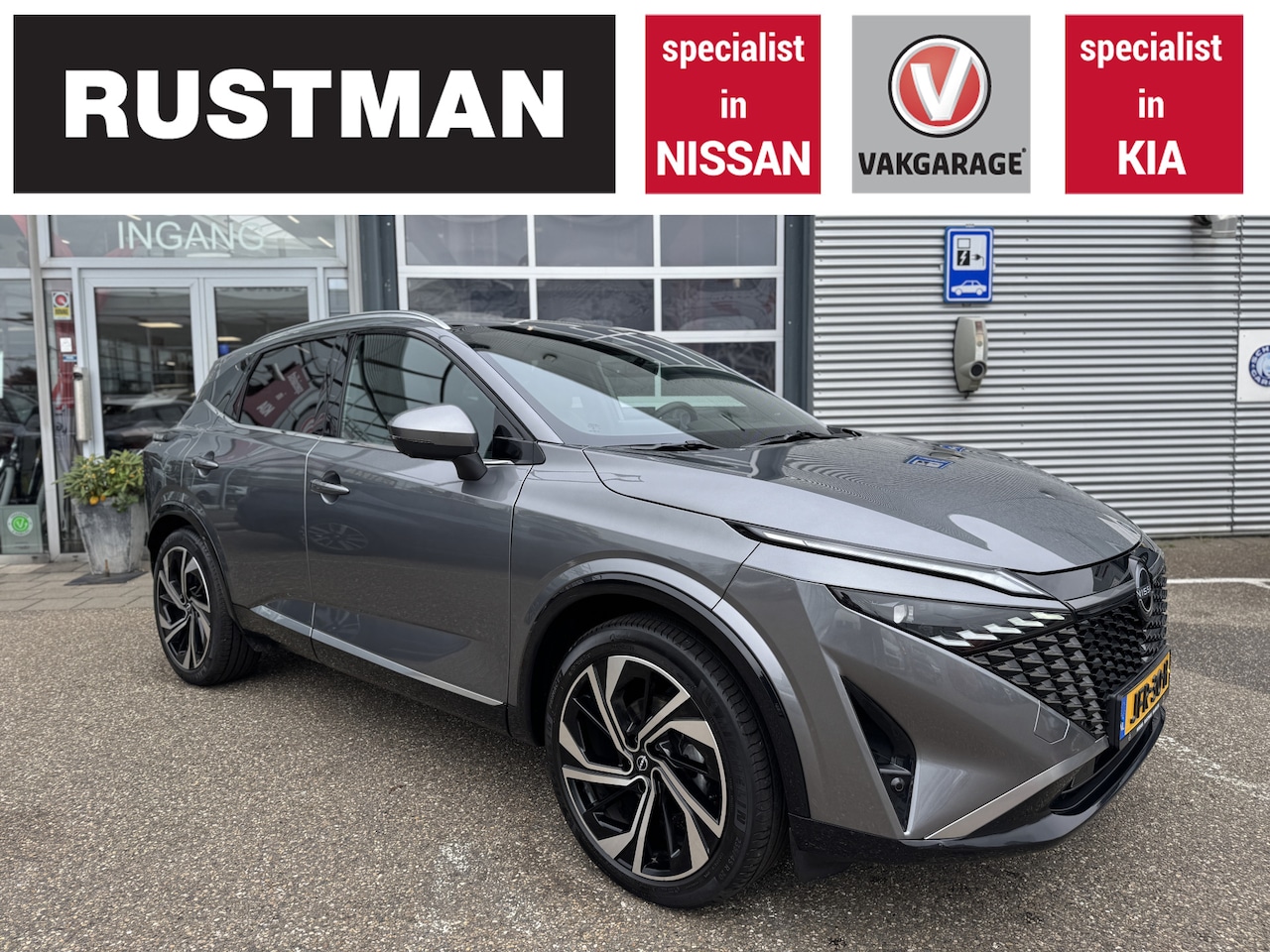 Nissan Qashqai - Automaat 1.3 MHEV Xtronic Tekna Plus - AutoWereld.nl