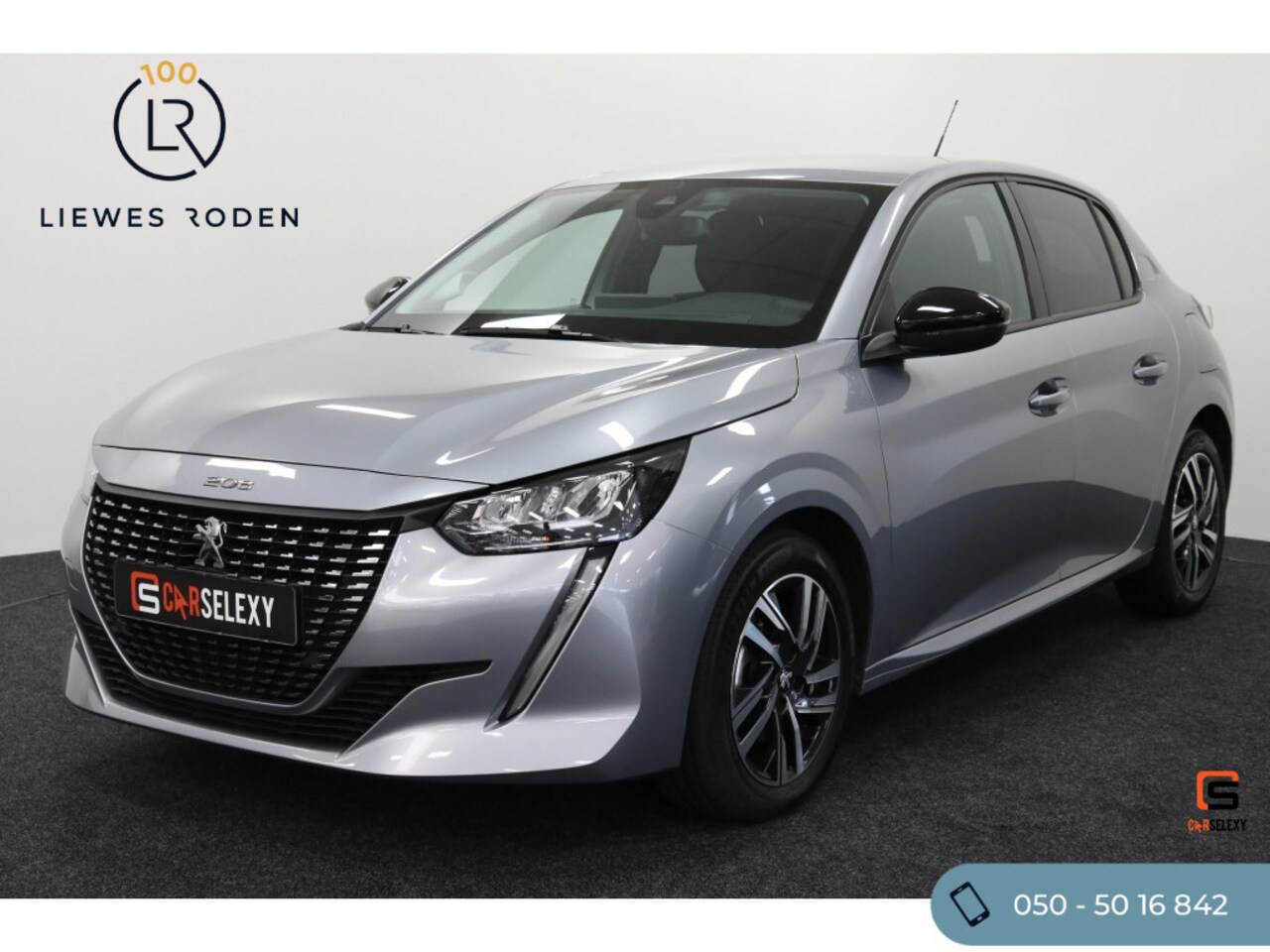 Peugeot 208 - 5-drs 1.2 PT (100 pk) Allure Pack - AutoWereld.nl