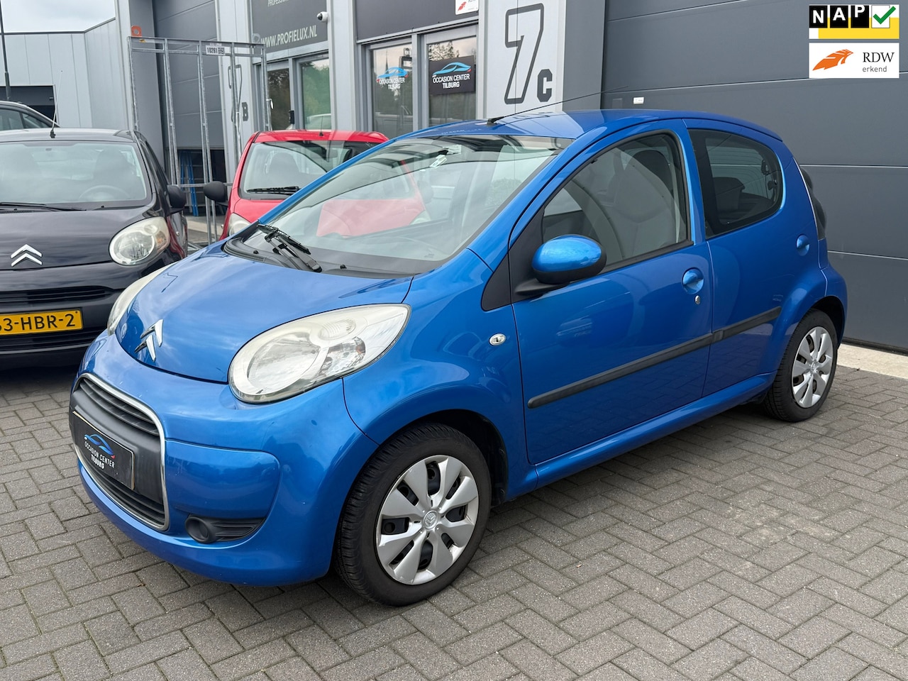 Citroën C1 - 1.0 AIRCO | ELEKTR PAKKET | APK 07-26 | NAP | - AutoWereld.nl