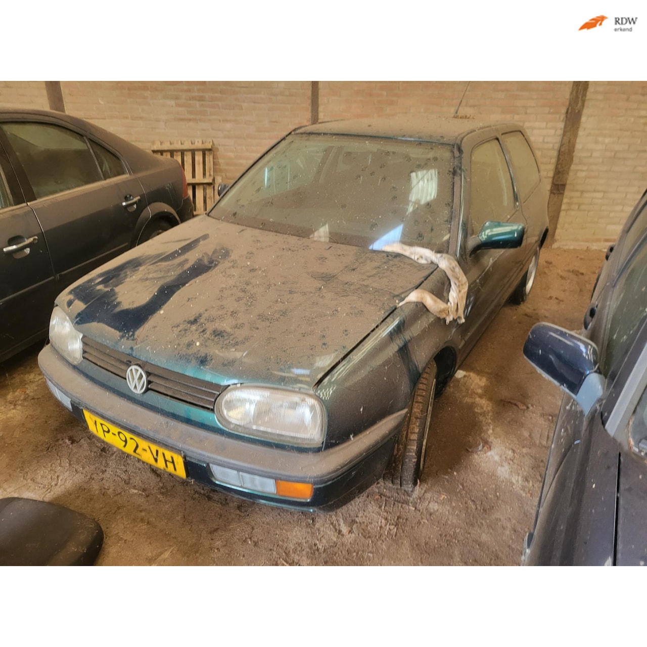 Volkswagen Golf - 1.9 D CL kat. 1.9 D CL kat. - AutoWereld.nl