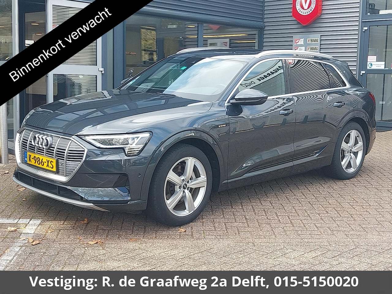 Audi e-tron - 55 Quattro Business Edition Plus 95 kWh | ACCU 89% | 1e eigenaar | Schuif-/Kanteldak | Nav - AutoWereld.nl
