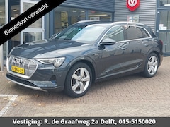 Audi e-tron - 55 Quattro Business Edition Plus 95 kWh | ACCU 89% | 1e eigenaar | Schuif-/Kanteldak | Nav