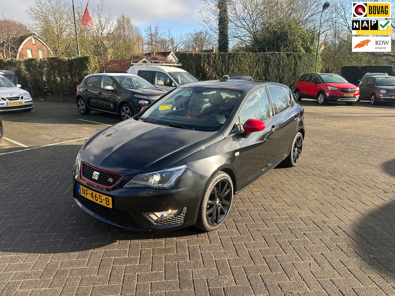 SEAT Ibiza - 1.0 EcoTSI FR Connect 1.0 EcoTSI FR Connect , navigatie , pdc voor en achter - AutoWereld.nl