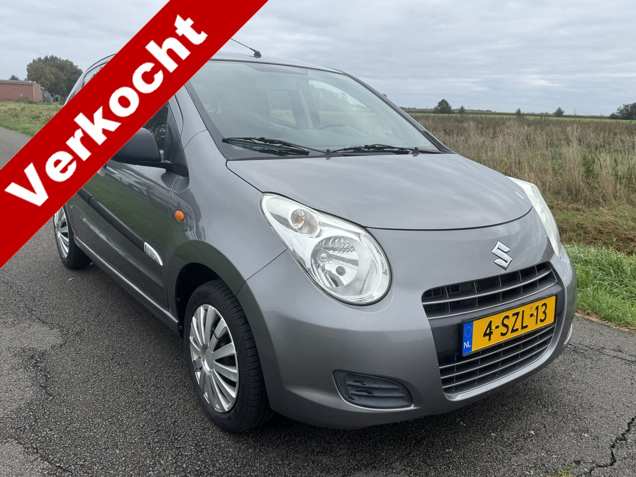 Suzuki Alto - 1.0 Comfort EASSS Airco/DLR onderhouden!! - AutoWereld.nl