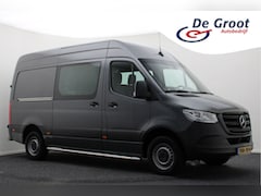 Mercedes-Benz Sprinter - 316 CDI L2H2 Automaat DC 6-Zits, Airco, Cruise, Camera, Apple Carplay, Sidebars, Trekhaak
