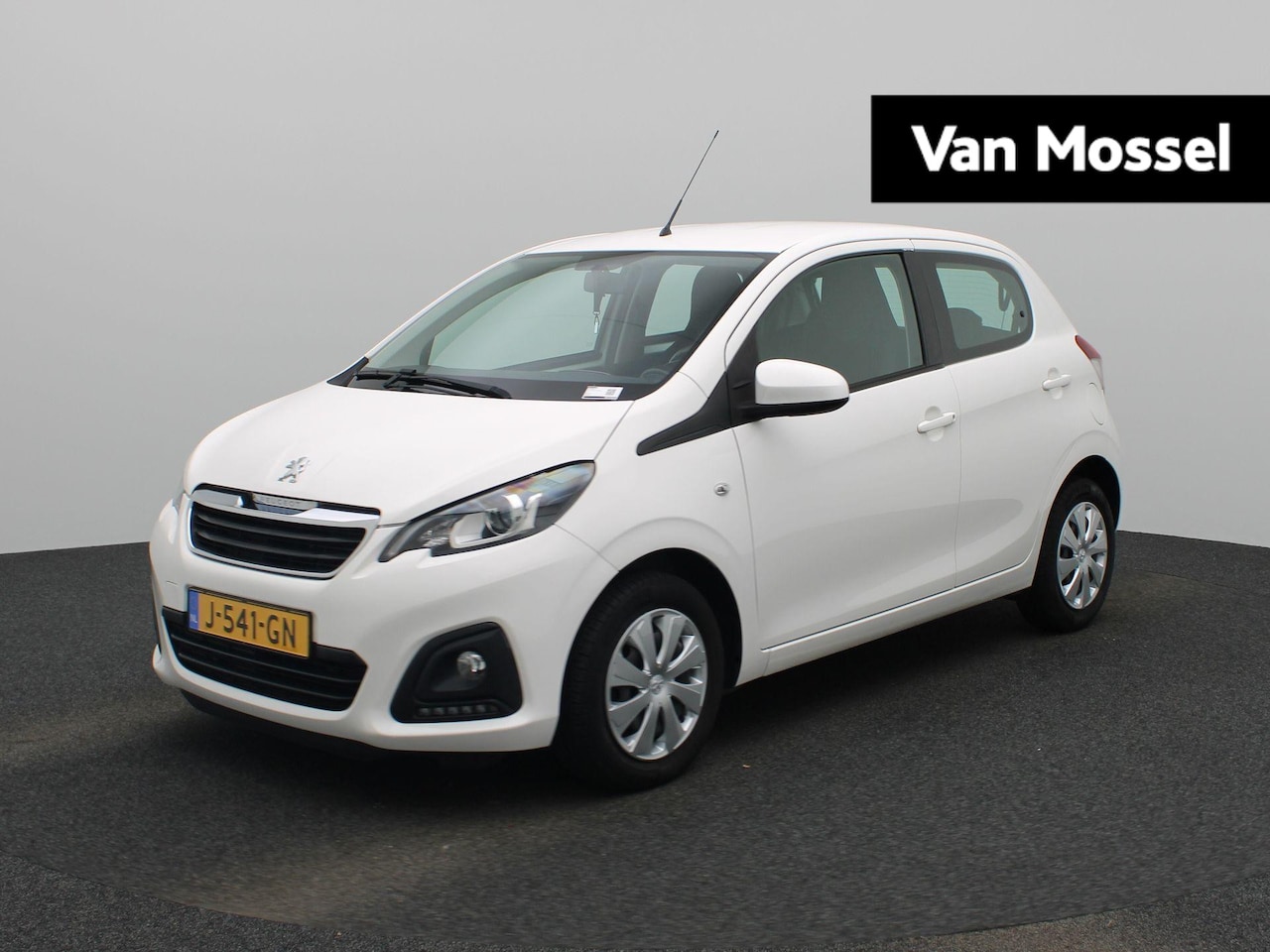 Peugeot 108 - 1.0 e-VTi Active | Airco | Bluetooth | Lage km stand - AutoWereld.nl