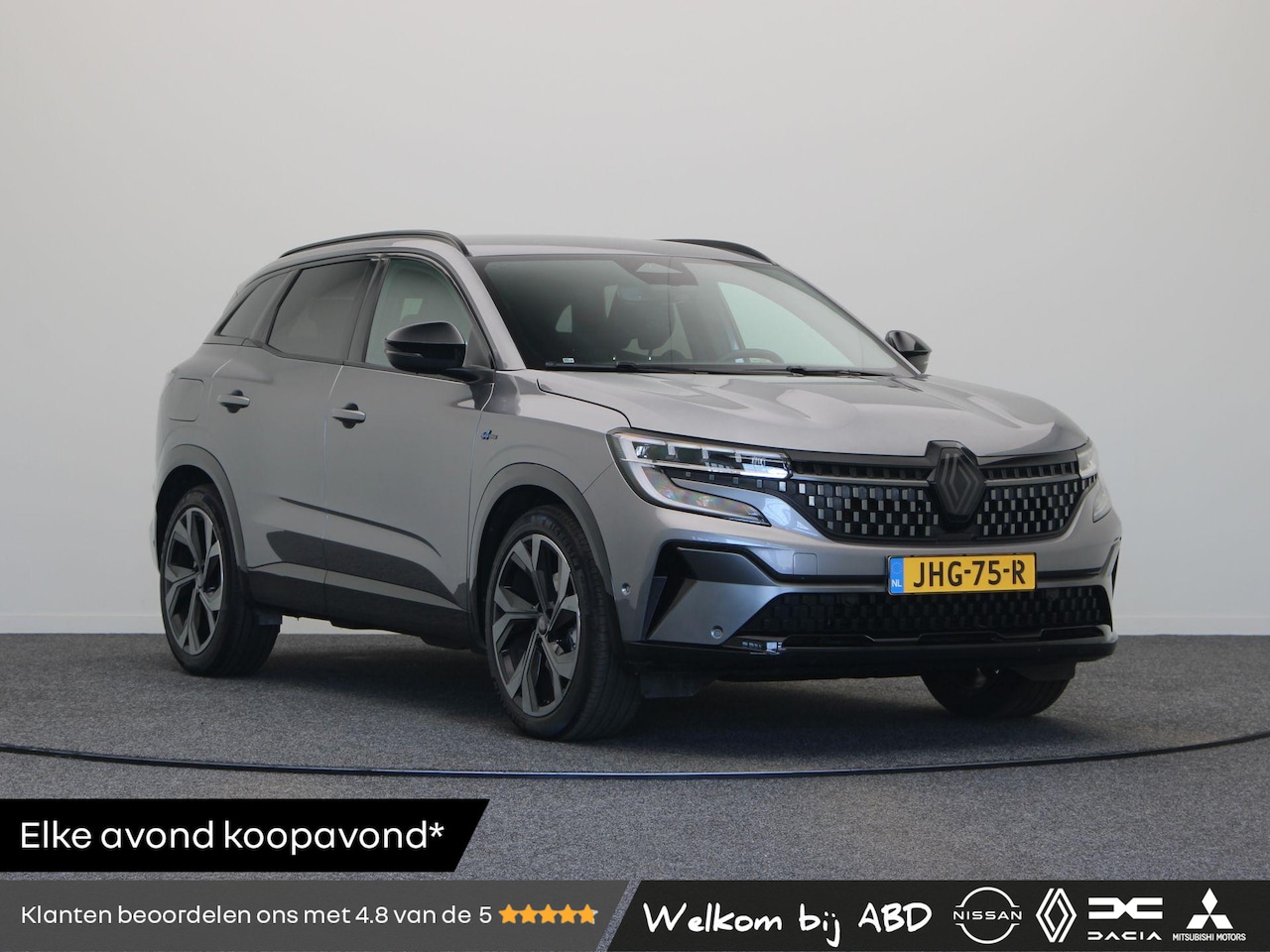 Renault Austral - E-Tech full hybrid 200pk techno esprit Alpine | Stoel en stuurverwarming | Adaptieve cruis - AutoWereld.nl
