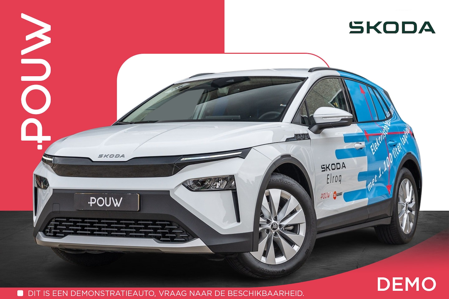 Skoda Elroq - 60 204pk Business Edition | Cargo Ombouw | Trekhaak | Laadvloer - AutoWereld.nl