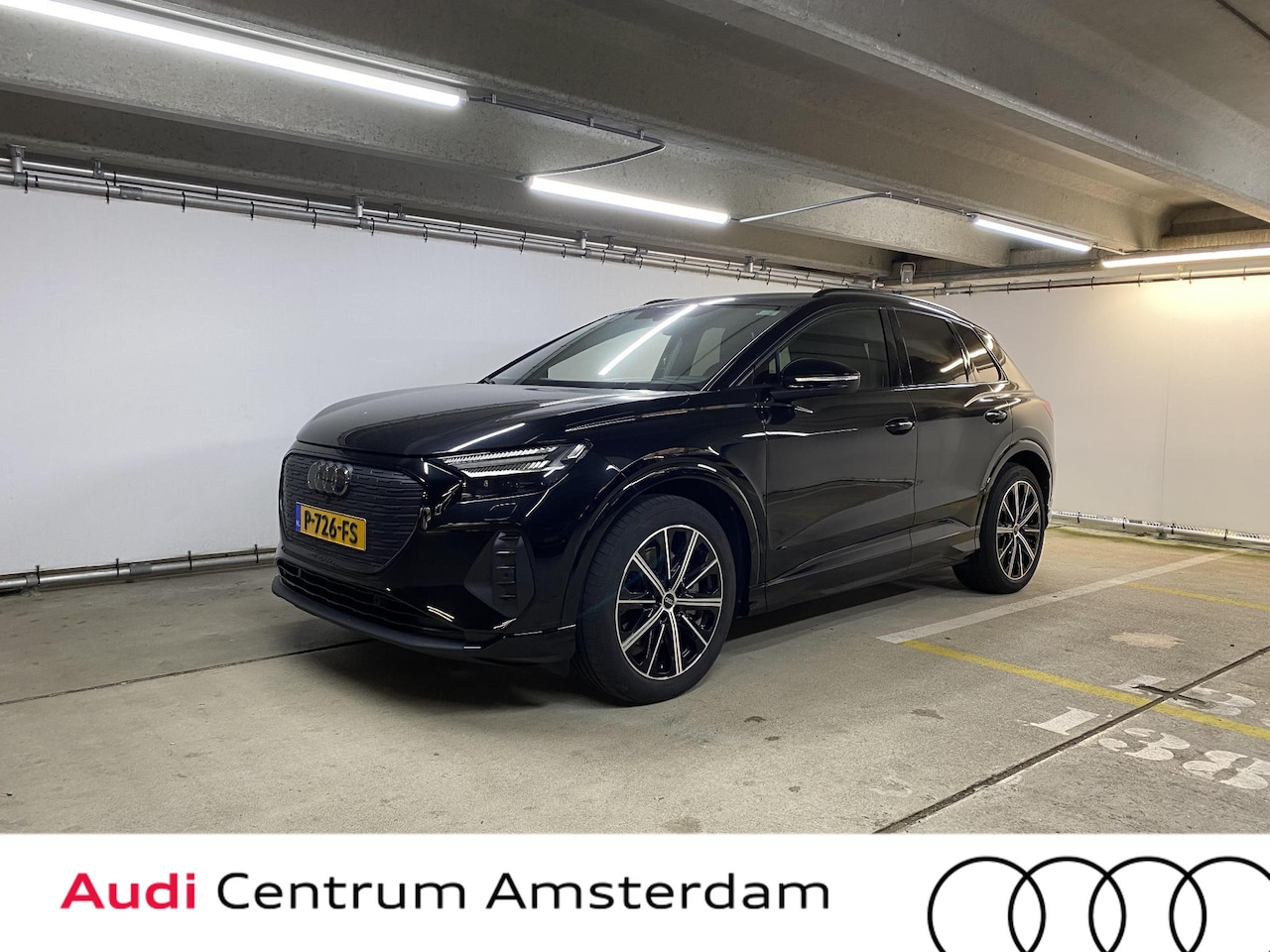 Audi Q4 e-tron - 40 Launch edition Advanced 77 kWh 204 pk | Navigatie | Warmtepomp | Parkeersensoren | Acht - AutoWereld.nl